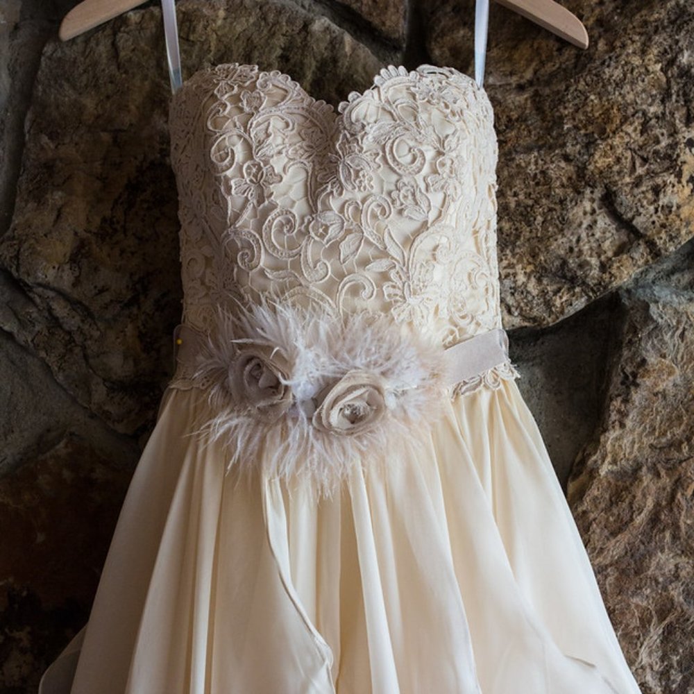 Modern Trousseau Handmade Dress